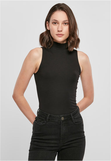 Olivier Industries ® Turtleneck Black or White Ladies Body - Olivier Industries ® Art & Apparel