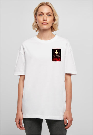 Olivier Industries ® 2 Side printed Oversized - Way of the Warrior Ladies Boyfriend Tee - Olivier Industries ® Art & Apparel