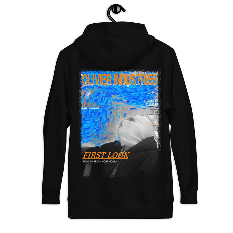 Olivier Industries ® Fashion Magazine motivation unisex premium Hoodie - Olivier Industries ® Art & Apparel