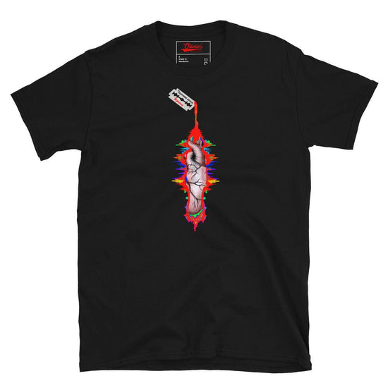 Olivier Industries TM Worldwide - Bleeding Art anatomical heart unisex Shirt - Olivier Industries ® Art & Apparel