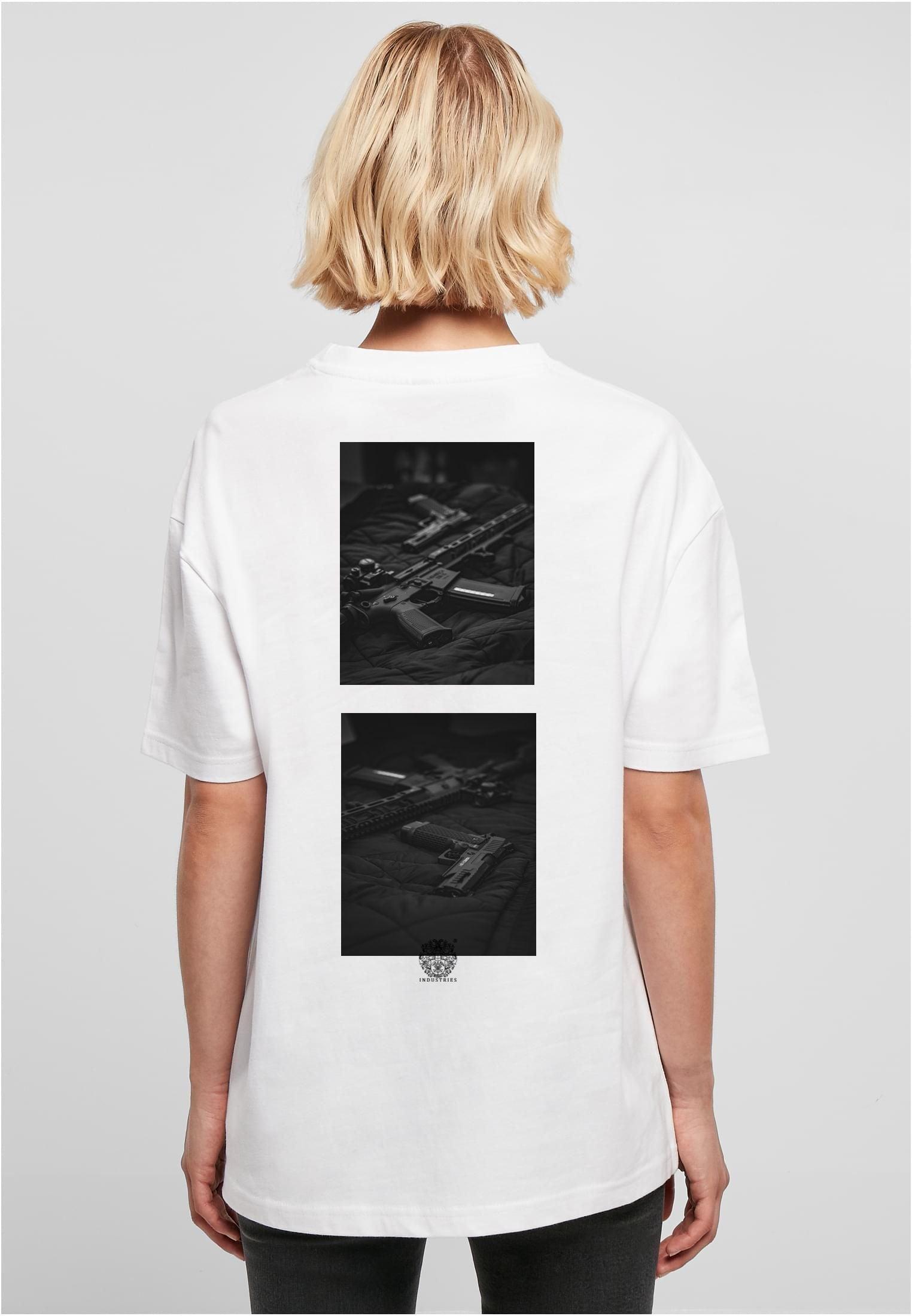 Olivier Industries ® Oversized- Weapons - Ladies Boyfriend Tee - Olivier Industries ® Art & Apparel