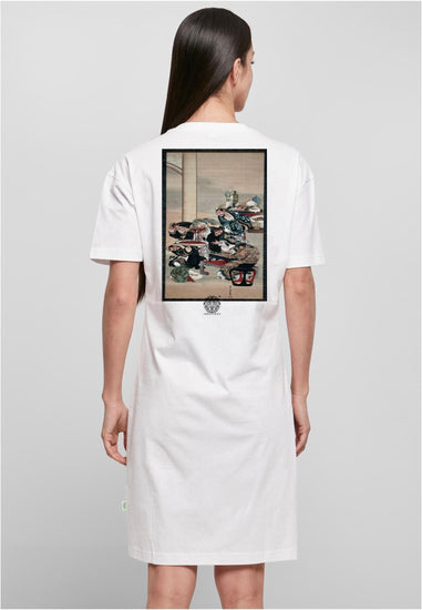 Olivier Industries ® - Organic Cotton -Operating on Guanyu's Arm oversized Tee Dress - Olivier Industries ® Art & Apparel