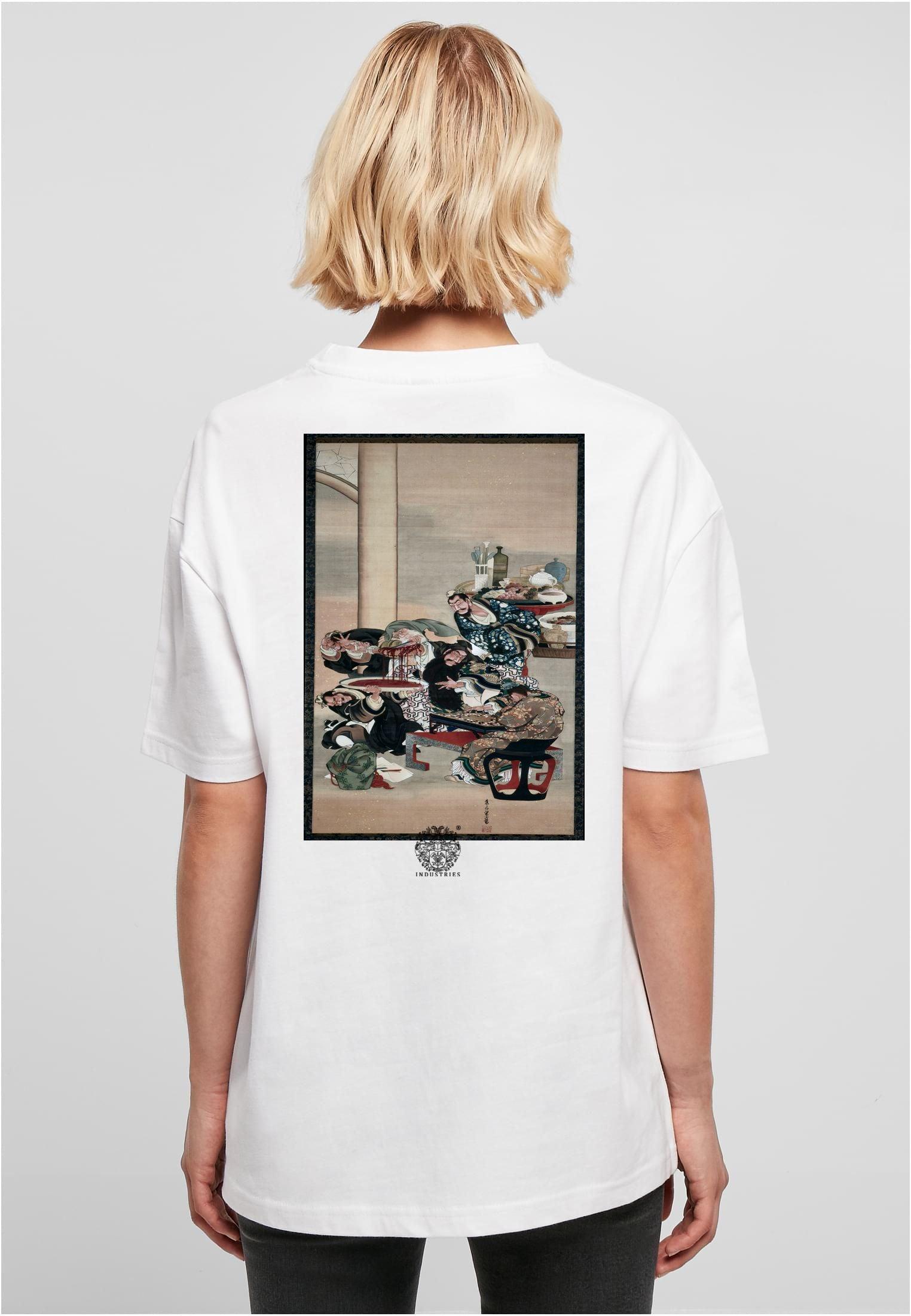 Olivier Industries ® Oversized- Operating on Guanyu's Arm- Ladies Boyfriend Tee - Olivier Industries ® Art & Apparel