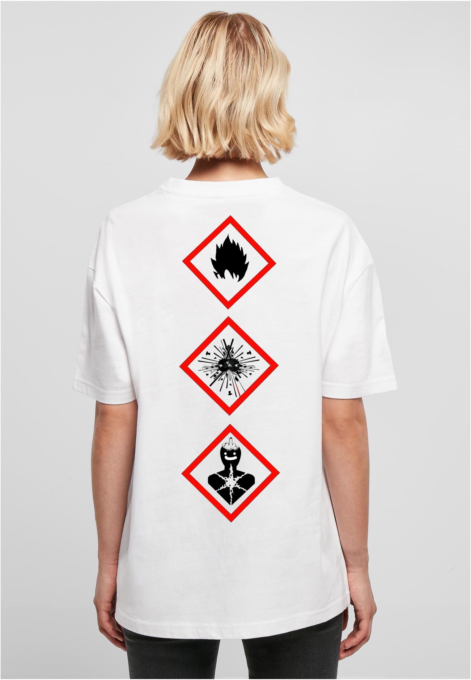 Olivier Industries ® Oversized- Signs- Ladies Boyfriend Tee - Olivier Industries ® Art & Apparel
