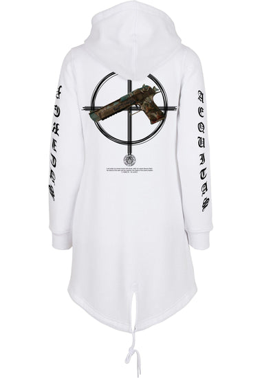 Olivier Industries ® Bullet to Paradise woman Sweat Parka - Olivier Industries ® Art & Apparel