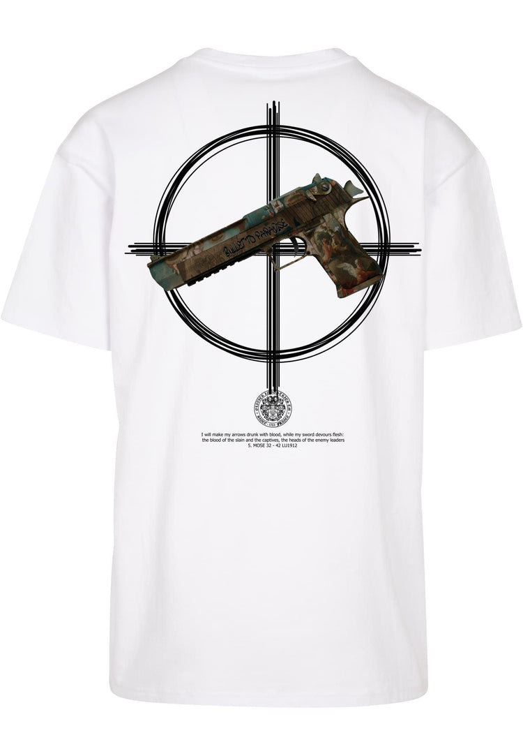 Olivier Industries ® Bullet to Paradise oversized Men Tee - Olivier Industries ® Art & Apparel