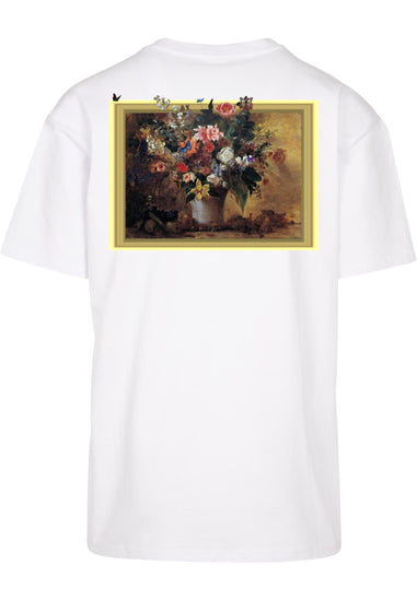 Olivier Industries ®Blumenstilleben 2455- Art Butterfly oversized Men Tee - Olivier Industries ® Art & Apparel