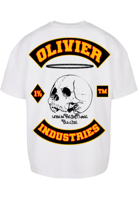 Olivier Industries ® Club Member Ultra heavy Oversized Box Tee - Olivier Industries ® Art & Apparel
