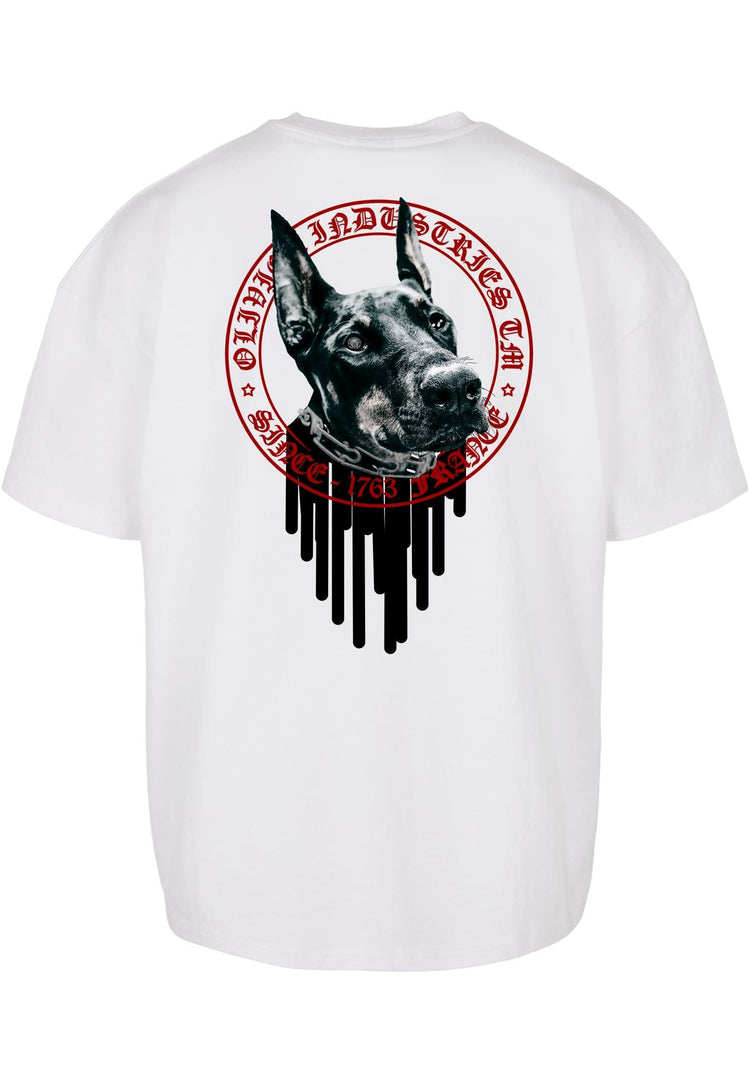 Olivier Industries ® Dobermann Ultra heavy Oversized Box Tee - Olivier Industries ® Art & Apparel