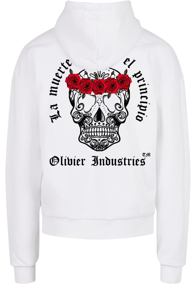 Olivier Industries ® Day of the Dead oversized Hoodie - Olivier Industries ® Art & Apparel