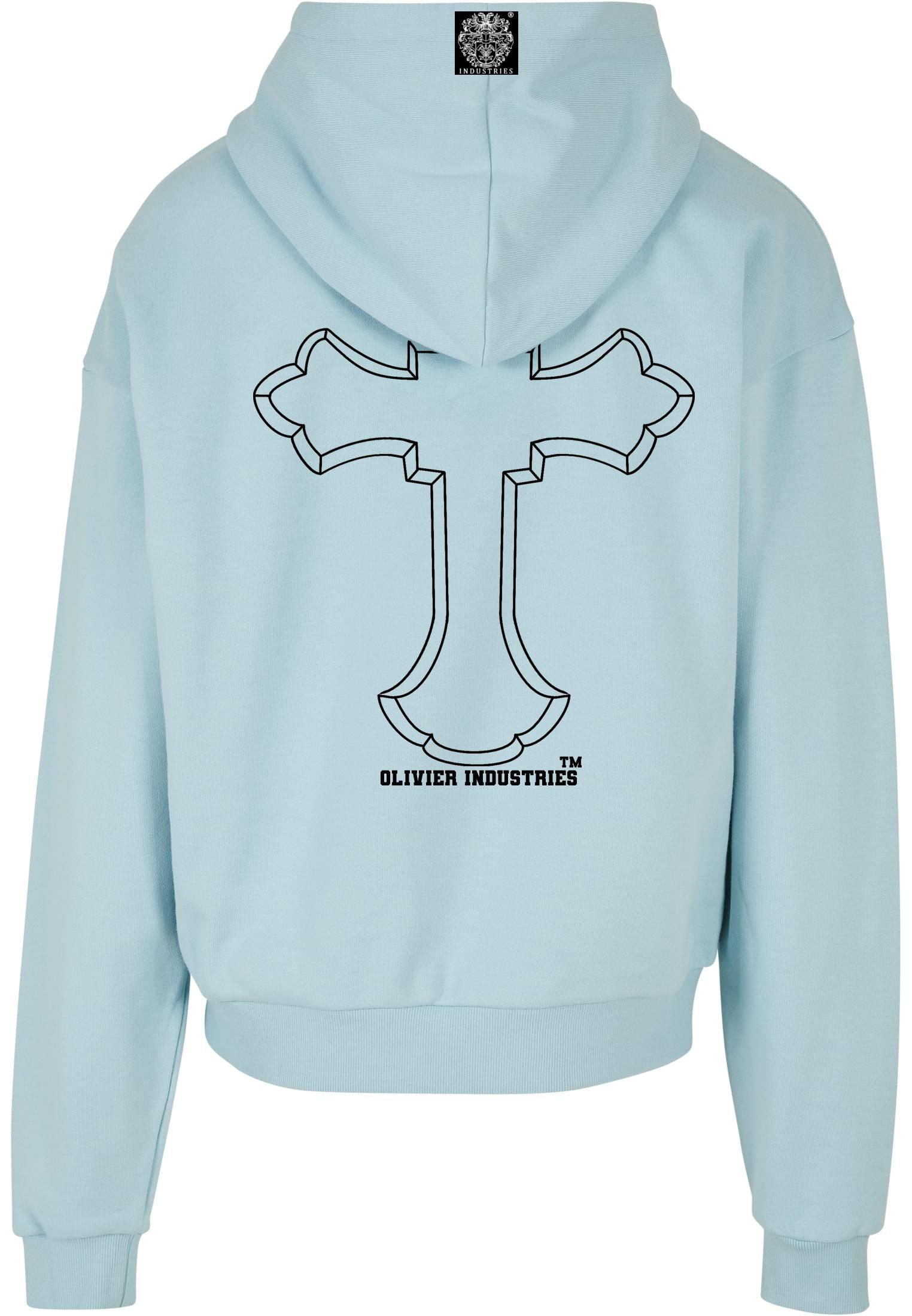 Olivier Industries ® In God we Trust oversized Hoodie - Olivier Industries ® Art & Apparel