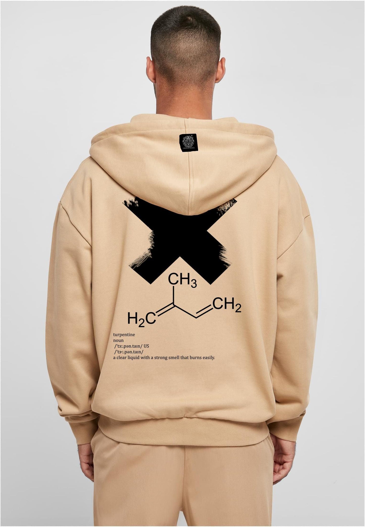 Olivier Industries ® Terpentin Ultra Heavy Oversized Zip Hoodie - Olivier Industries ® Art & Apparel