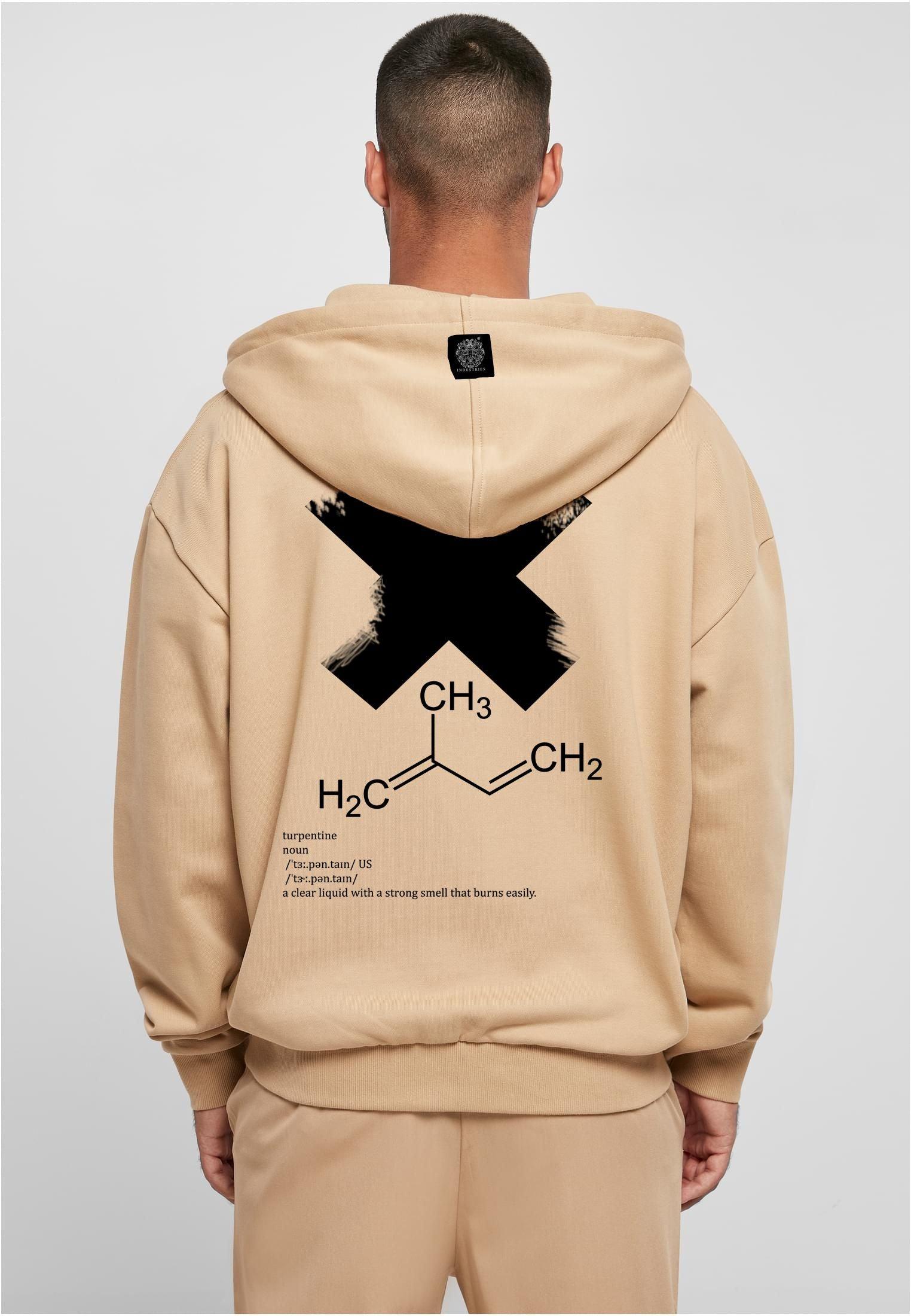 Olivier Industries ® Terpentin Ultra Heavy Oversized Zip Hoodie - Olivier Industries ® Art & Apparel