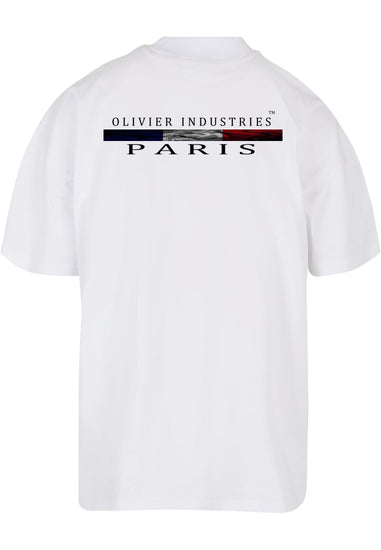 Olivier Industries ® Paris 2 Side oversized men T-shirt - Olivier Industries ® Art & Apparel