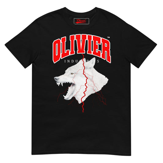 Olivier Industries TM Worldwide - Beast Lightning classic fit T-shirt - Olivier Industries ® Art & Apparel