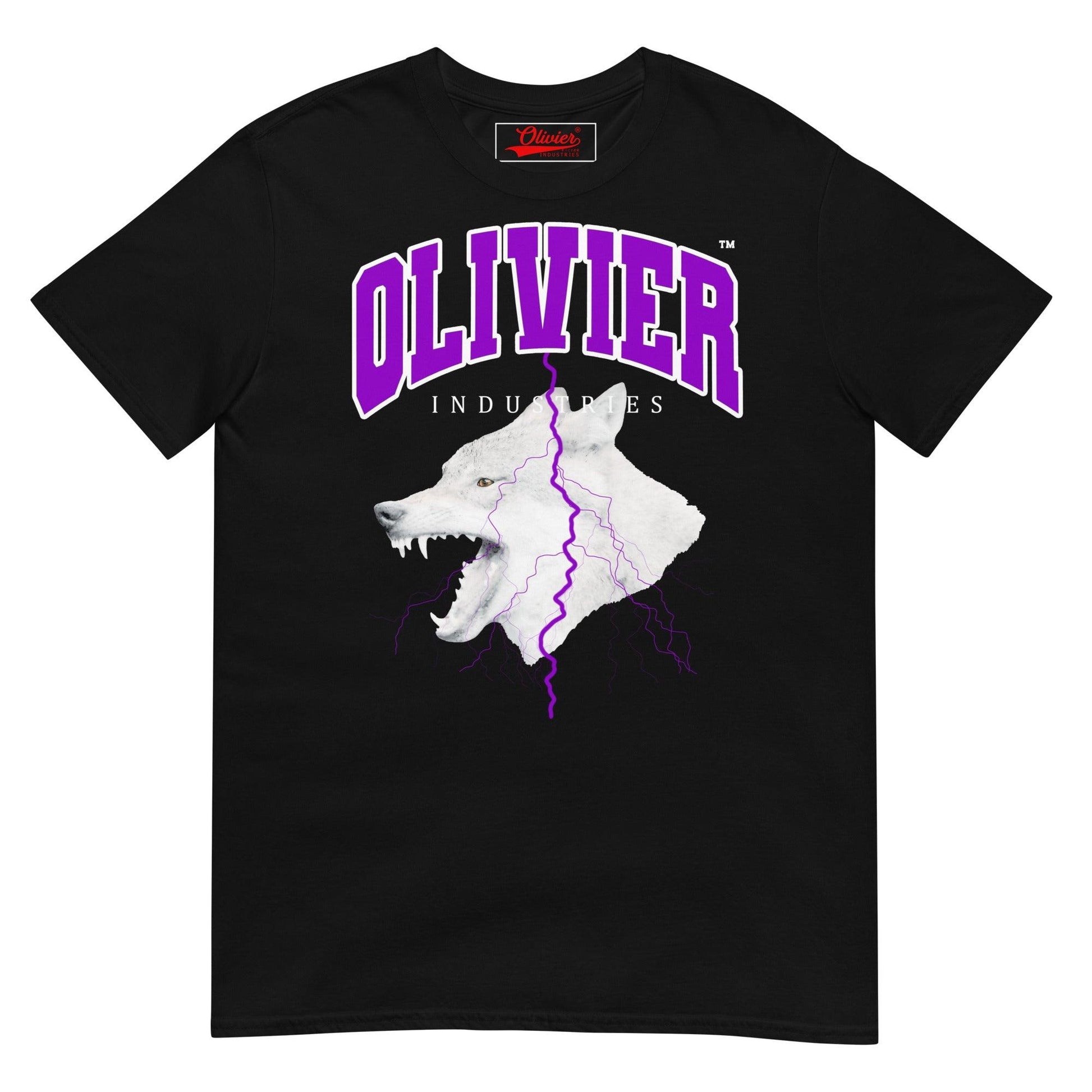 Olivier Industries TM Worldwide - The Beast lightning classic fit Tee - Olivier Industries ® Art & Apparel