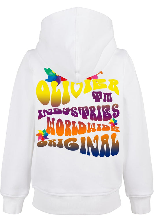 Olivier Industries ®Summer - Organic Kids Zip Hoodie - Olivier Industries ® Art & Apparel