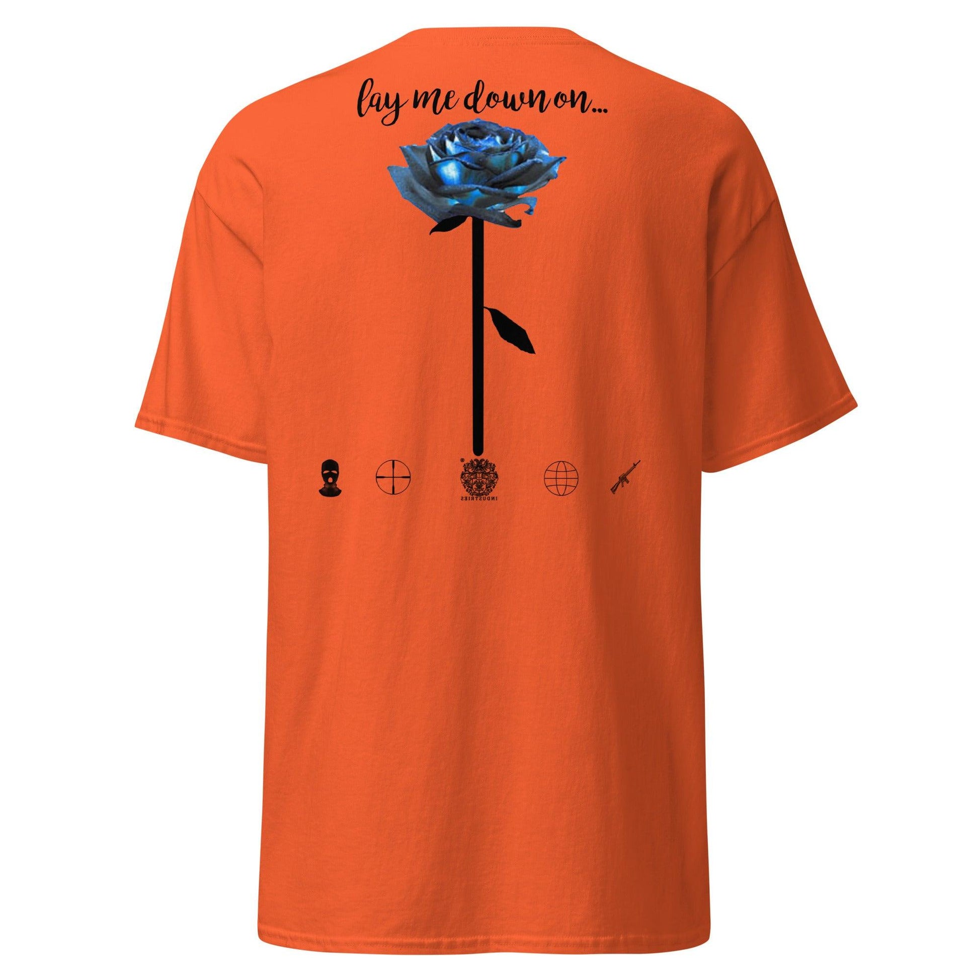 Olivier Industries TM Worldwide - If i die young lay me down in classic fit tee dif. colors - Olivier Industries ® Art & Apparel