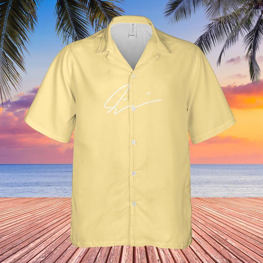 Olivier Industries TM - handmade Sand signature Hawaii Shirt - Olivier Industries ® Art & Apparel