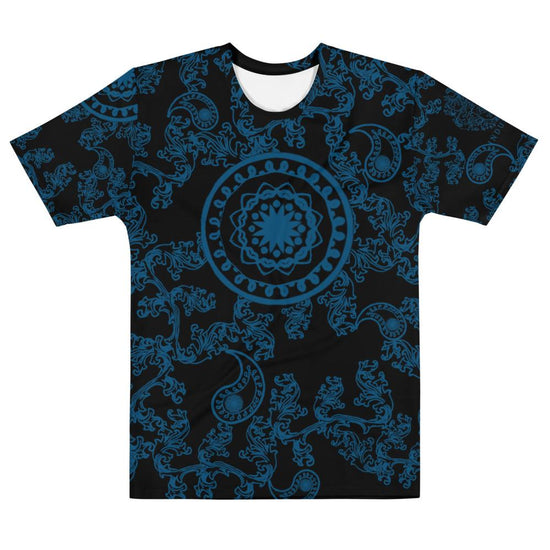 Olivier Industries ® 90th Hispanic style All over printed handmade "unisex" Men's T-shirt - Olivier Industries