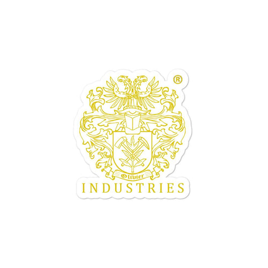 Olivier Industries Bubble-free stickers - Olivier Industries