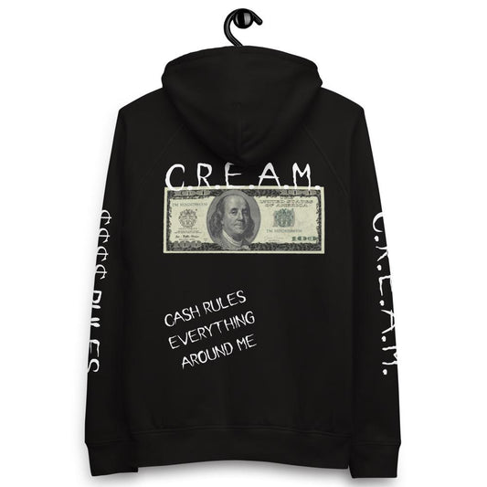 Olivier Industries ® "C.R.E.A.M. - Cash Rules Everything Around Me" Olivier Industries Unisex pullover hoodie - Olivier Industries
