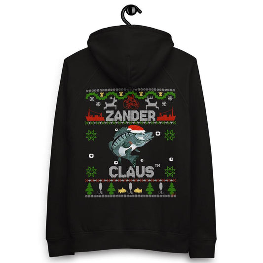 Zander Claus Weihnachtspulli - Zander Claus ® das Original - Organic Unisex Kapuzenpullover - Olivier Industries