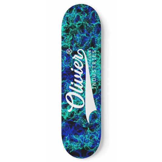 Olivier Industries ® branded Japanese Logo Skateboard - Wallart
