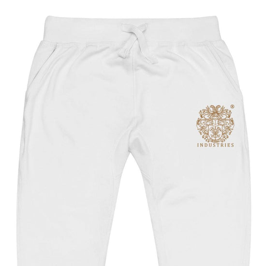 Olivier Industries ® embroidered Logo Unisex-Fleece-Jogginghosen - Olivier Industries ® Art & Apparel