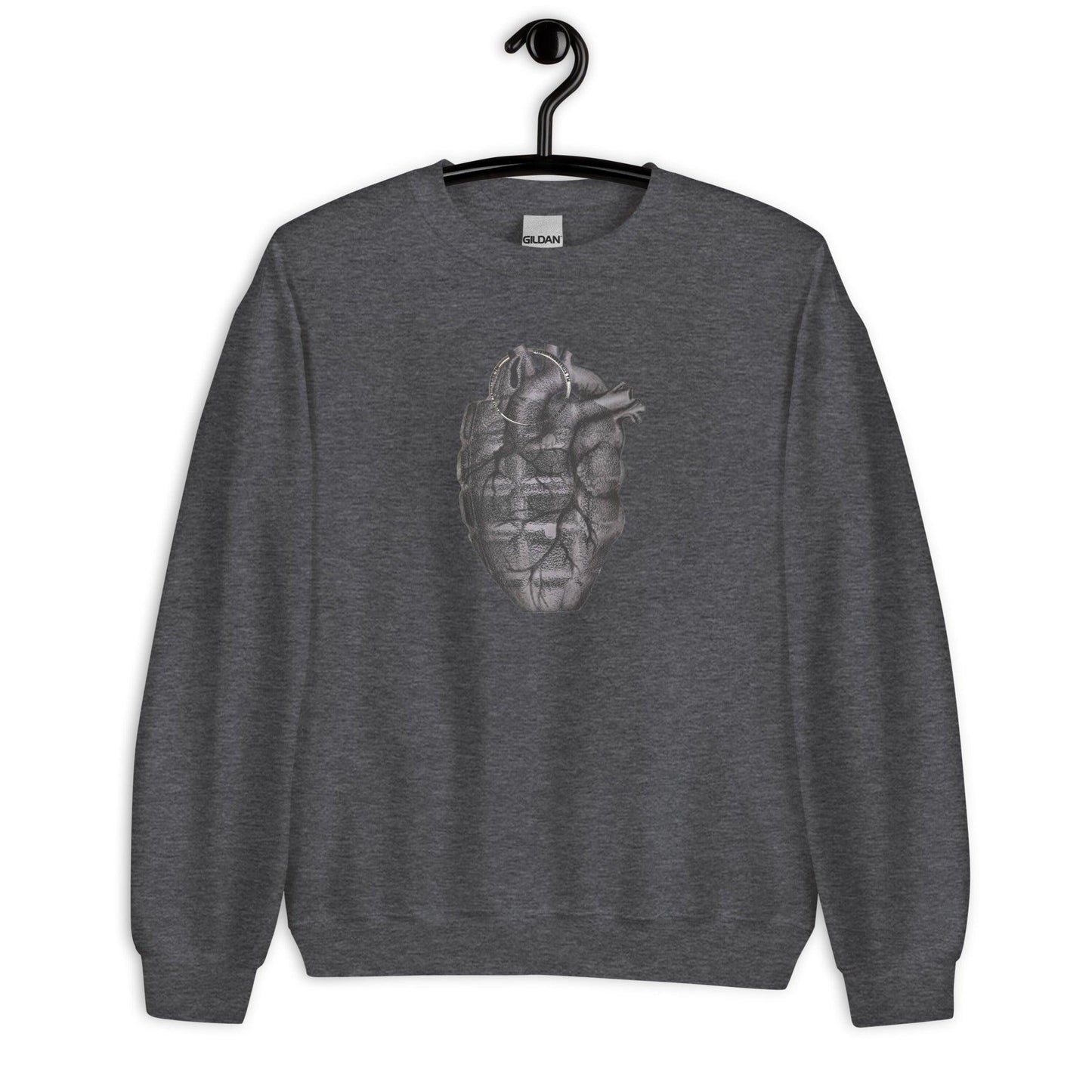 Olivier Industries TM Worldwide - Handgrenade unisex Sweatshirt - Olivier Industries ® Art & Apparel