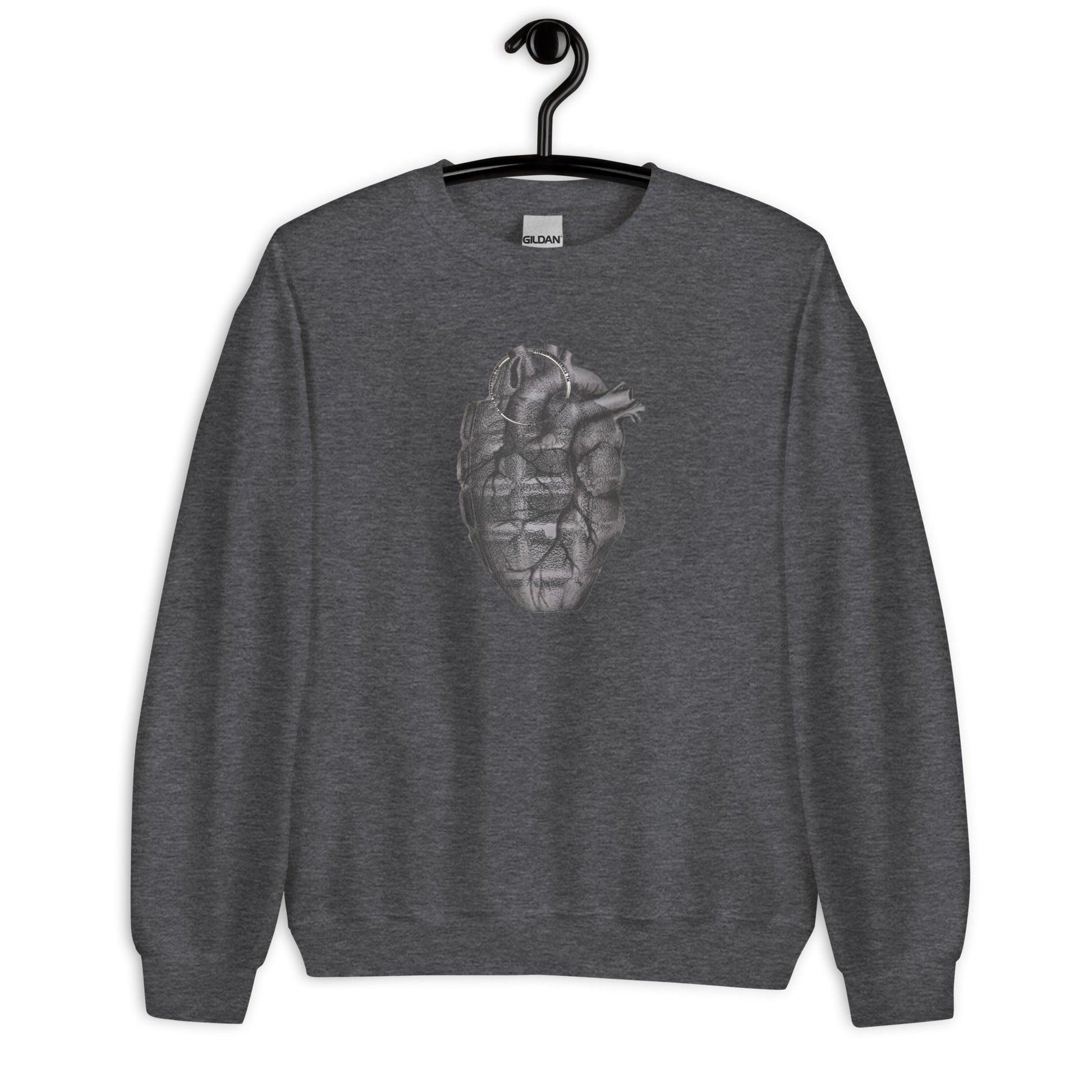 Olivier Industries TM Worldwide - Handgrenade unisex Sweatshirt - Olivier Industries ® Art & Apparel