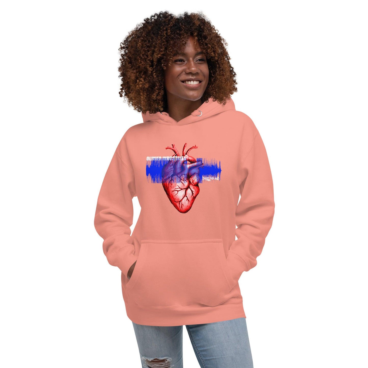 Olivier Industries TM Worldwide Deathrowrecords NFT - Dogg Pound Wavesound unisex Hoodie - Olivier Industries ® Art & Apparel