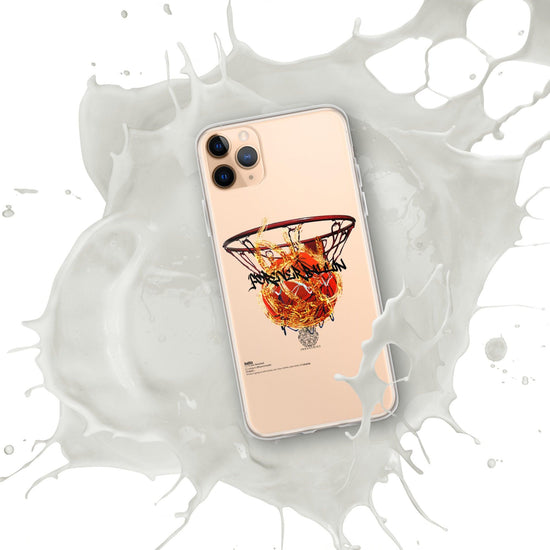 Olivier Industries ®Worldwide- Forever Ballin - Basketball iPhone-Hülle - Olivier Industries ® Art & Apparel