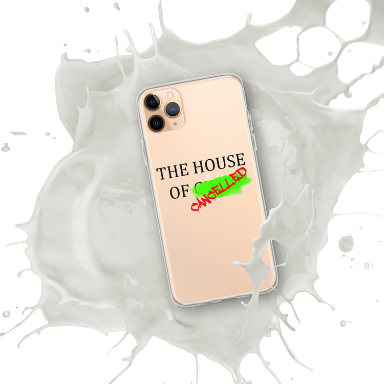 Olivier Industries ®Worldwide- The House of Cancelled i Phone - Handyhülle - Olivier Industries ® Art & Apparel