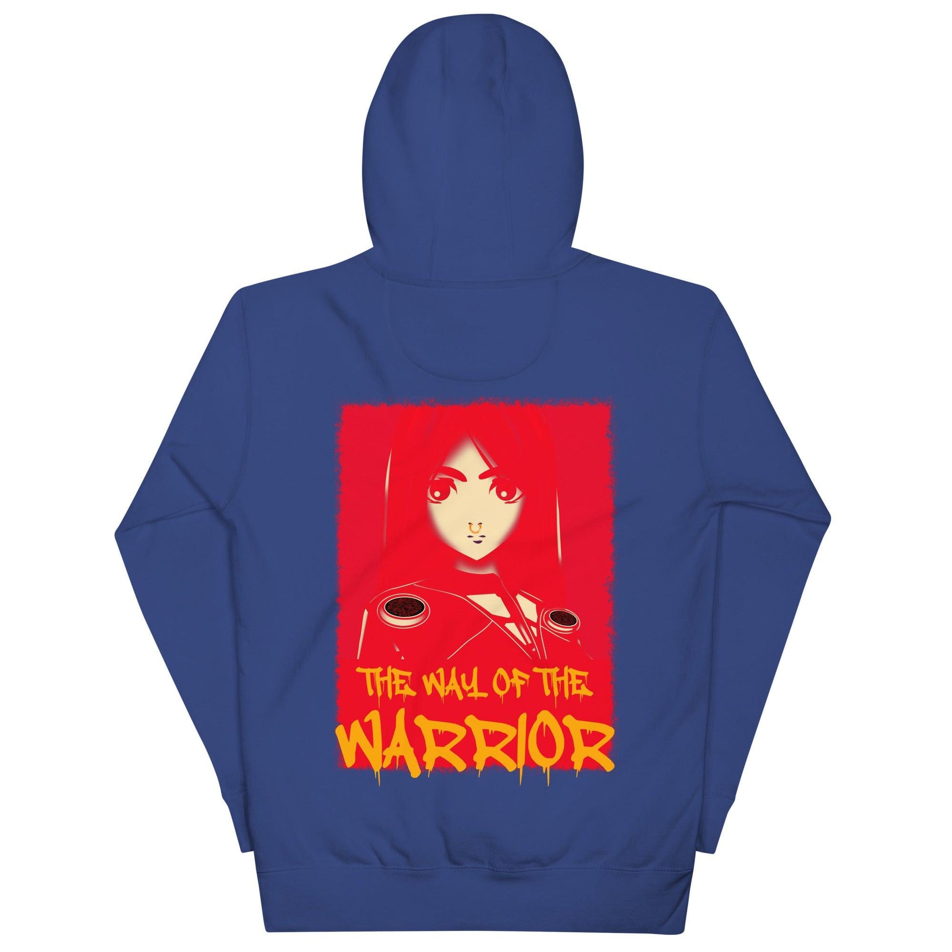 Olivier Industries ® The way of the warrior anime unisex Hoodie - Olivier Industries ® Art & Apparel