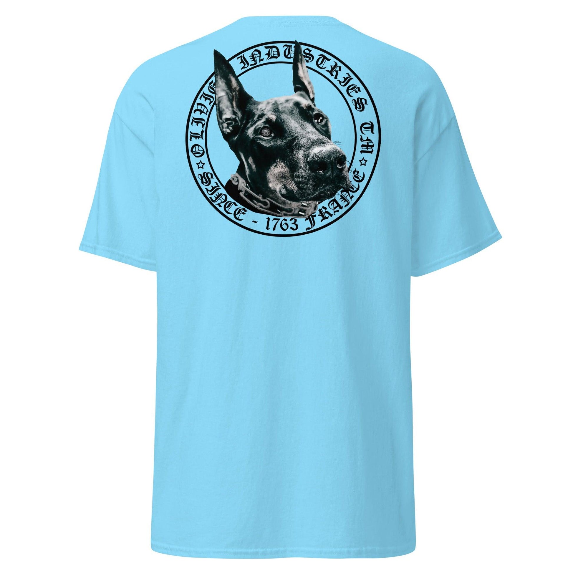 Olivier Industries TM Worldwide - Dobermann classic fit Tee - Olivier Industries ® Art & Apparel