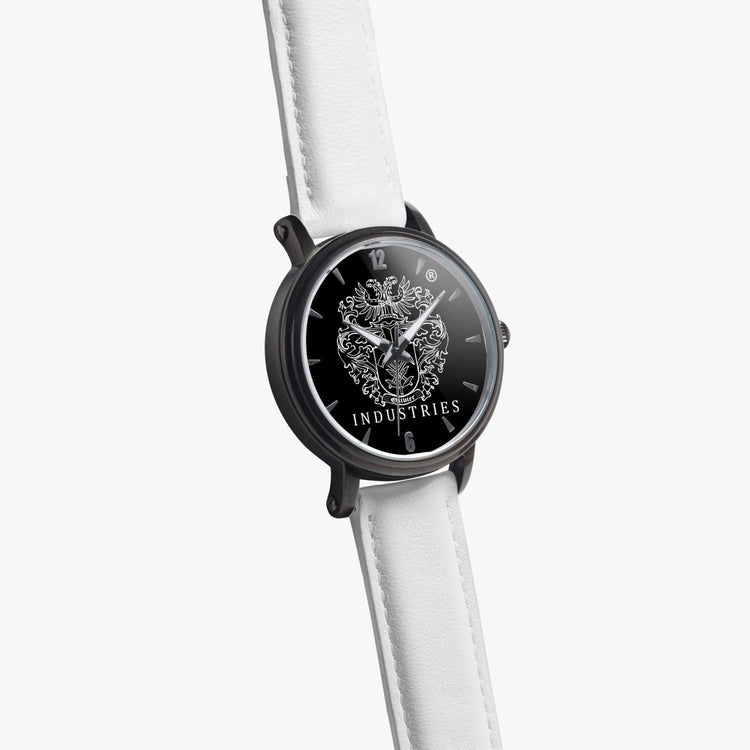 Olivier Industries ® White Logo on Automatic Watch - Olivier Industries