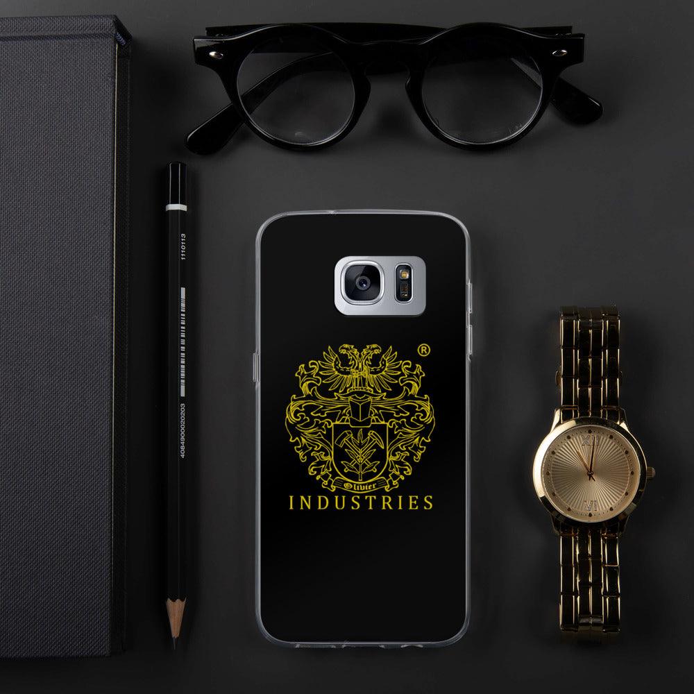 Olivier Industries ® Logo Samsung Case - Olivier Industries