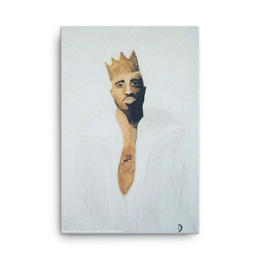 Olivier Industries® King of Hip-Hop Art Print canvas - Olivier Industries