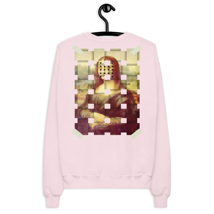 Olivier Industries ® Reproduction of Mona Lisa Unisex Fleece-Pullover - Olivier Industries