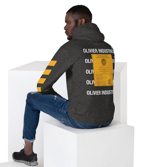 Olivier Industries TM Worldwide Corona Vaccine Pass official Drip Pass unisex Hoodie - Olivier Industries ® Art & Apparel