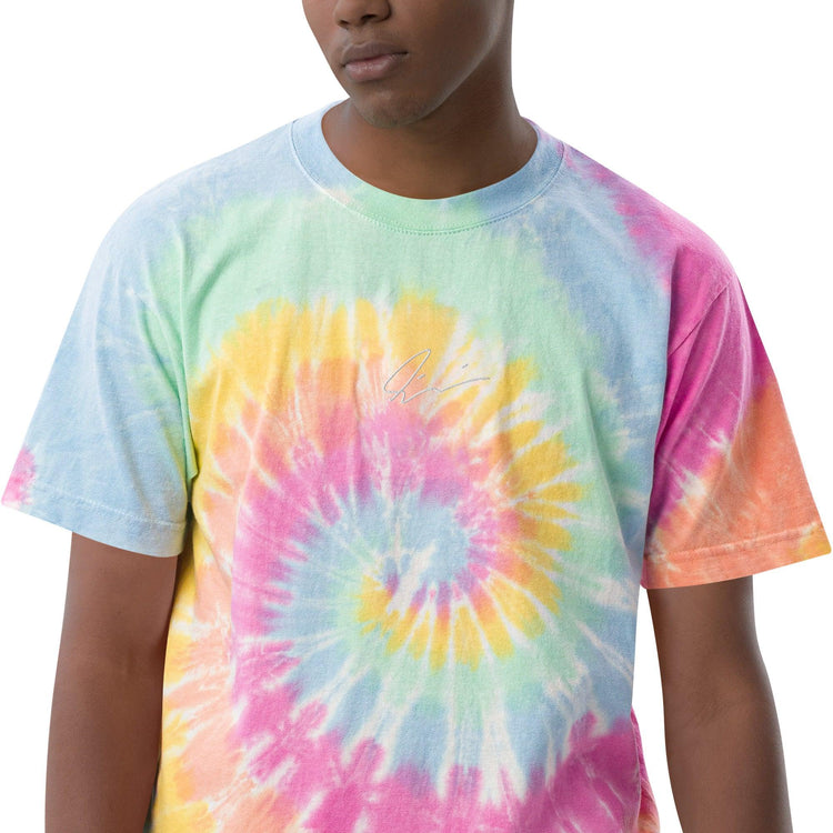 Olivier Industries TM Worldwide - USA - unisex Signature Unisex Oversized tie-dye t-shirt - Olivier Industries ® Art & Apparel