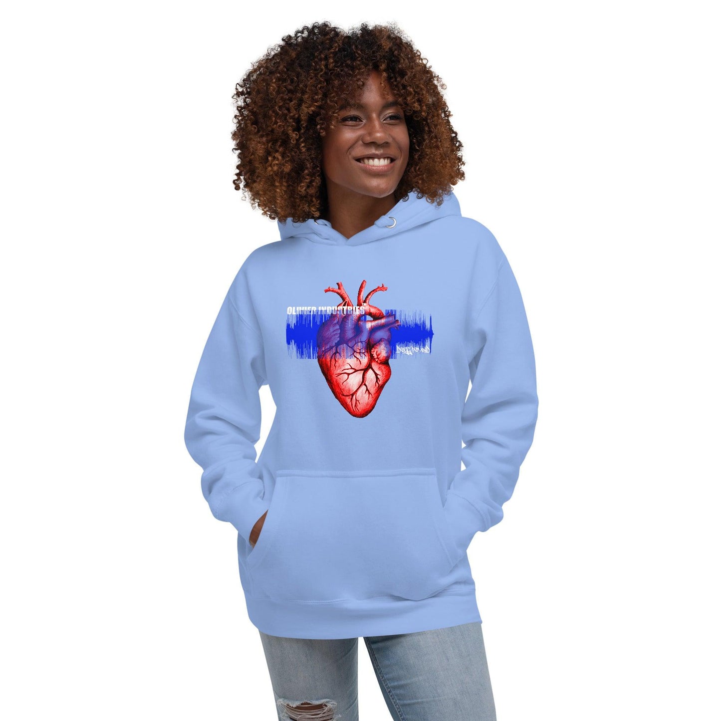 Olivier Industries TM Worldwide Deathrowrecords NFT - Dogg Pound Wavesound unisex Hoodie - Olivier Industries ® Art & Apparel