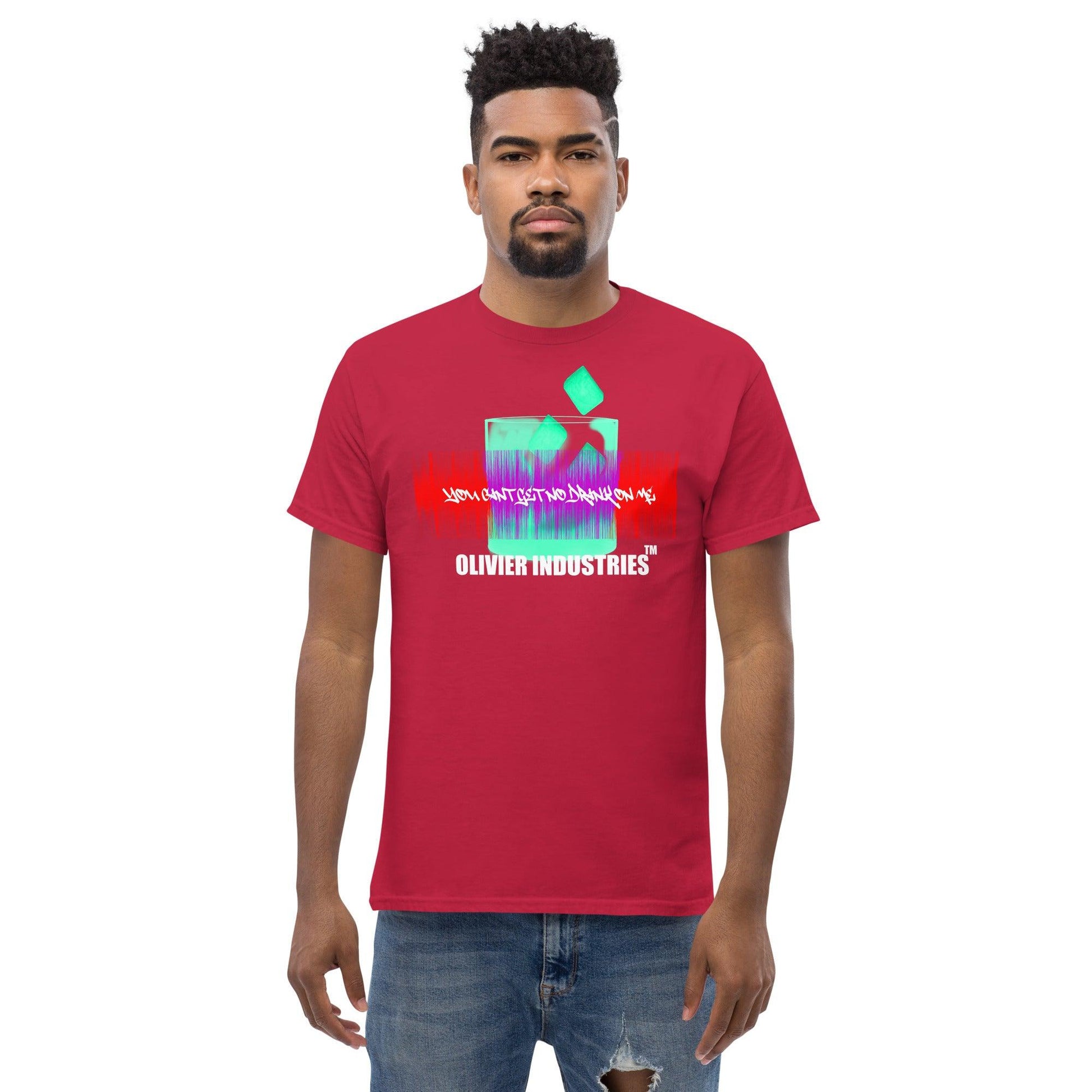 Olivier Industries TM Worldwide Deathrowrecords NFT- Snoop Dogg cant get no drank on me unisex T-shirt - Olivier Industries ® Art & Apparel