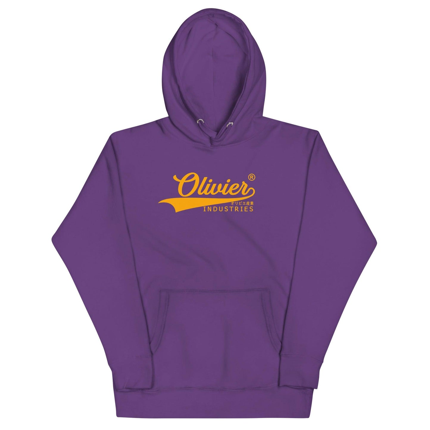Olivier Industries ® The way of the warrior anime unisex Hoodie - Olivier Industries ® Art & Apparel