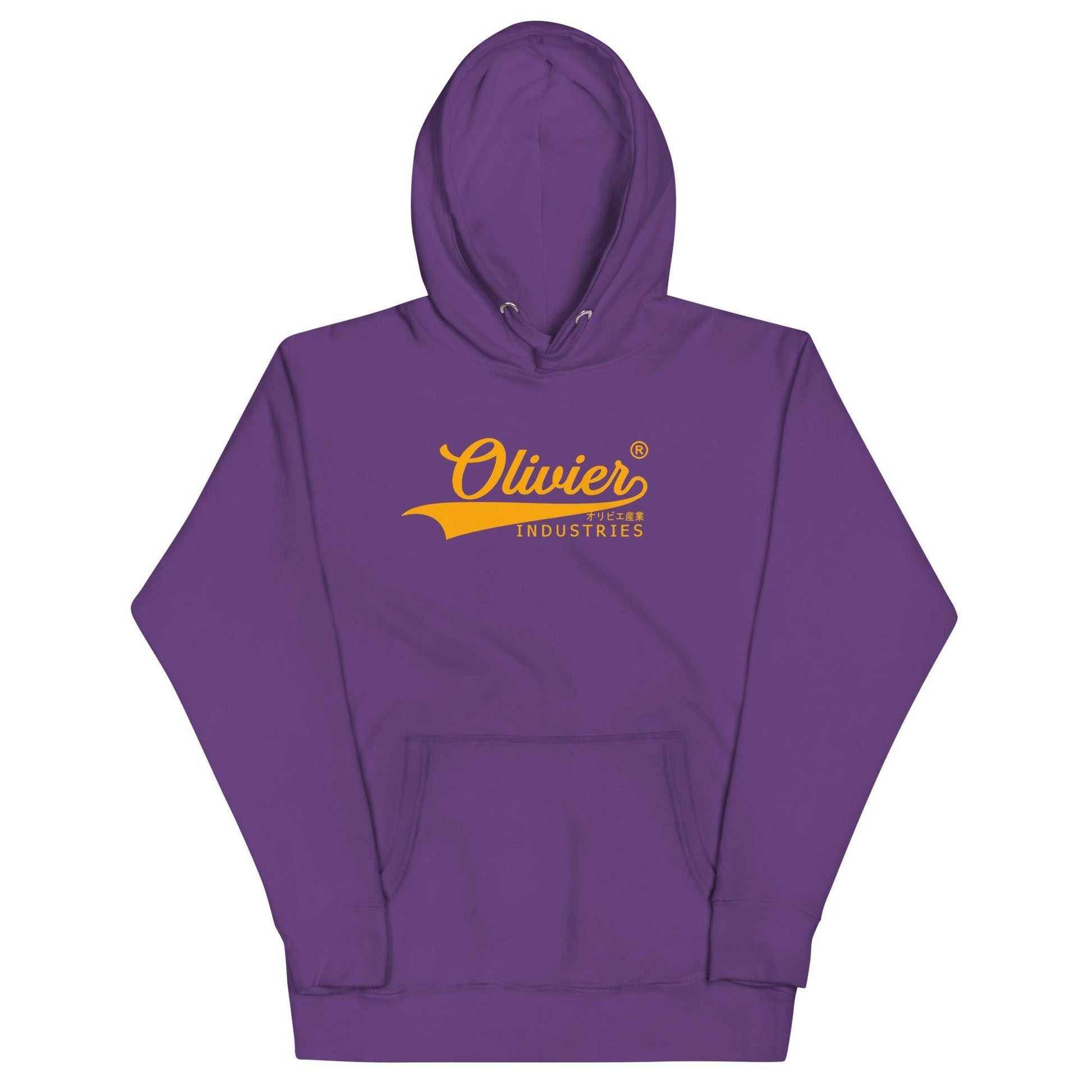 Olivier Industries ® The way of the warrior anime unisex Hoodie - Olivier Industries ® Art & Apparel
