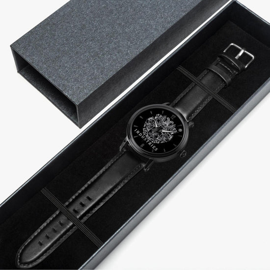 Olivier Industries ® White Logo on Automatic Watch - Olivier Industries