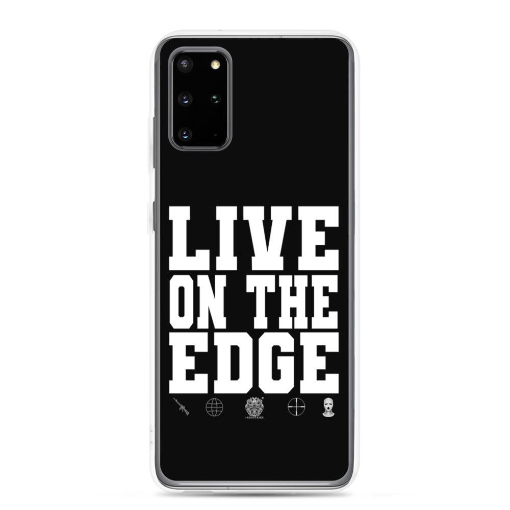 Olivier Industries ® Live on the Edge Samsung Case - Olivier Industries ® Art & Apparel