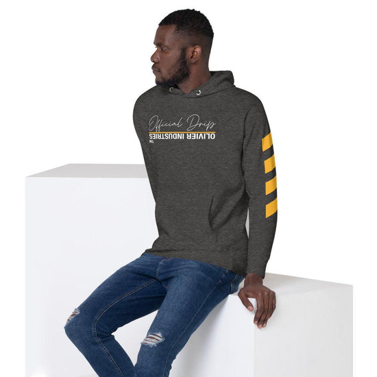 Olivier Industries TM Worldwide Corona Vaccine Pass official Drip Pass unisex Hoodie - Olivier Industries ® Art & Apparel