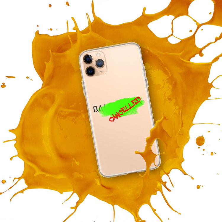 Olivier Industries ®Worldwide- Cancelled iPhone-Hülle - Olivier Industries ® Art & Apparel